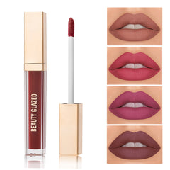 Velvet Matte Golden Tube Lip Gloss