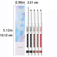 Waterproof Eyeliner Pencil High Pigmented Smudge Proof Stick