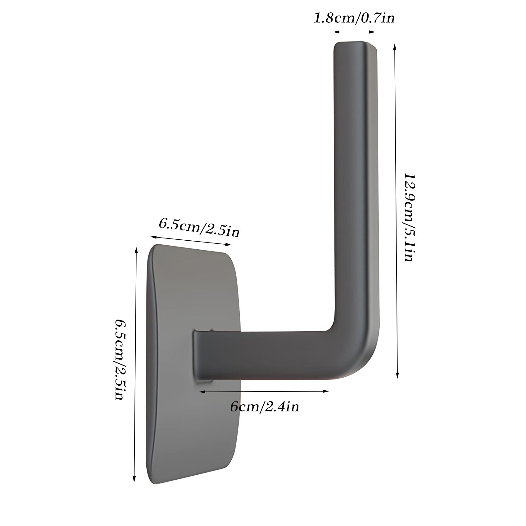 Adhesive Hat Rack for Baseball Hats - Hat Hooks for Wall