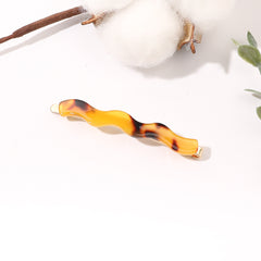 Acetate Wavy Hair Clip Duck Billed Bangs Clip