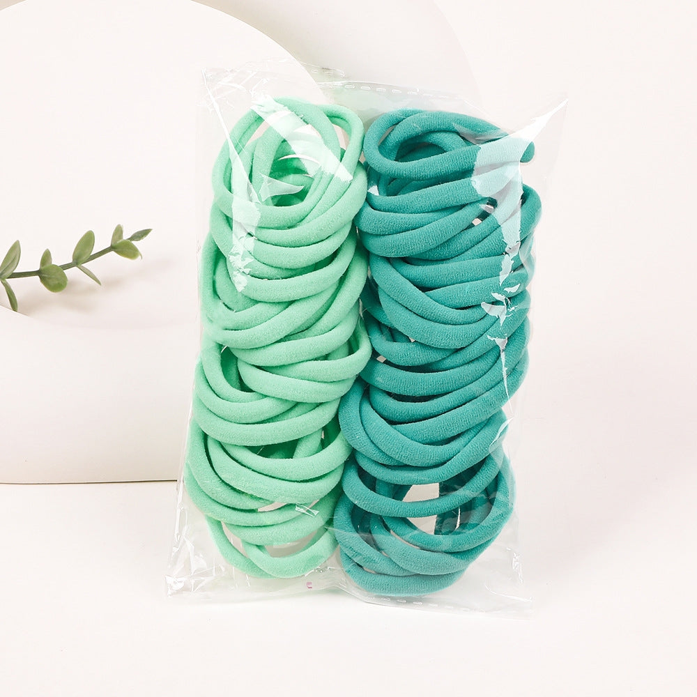 300PCS Hair Ties High Elasticity Hair Rope Accessories