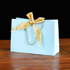 Handbag Gift Bag with Ribbon Bow for Celebrations