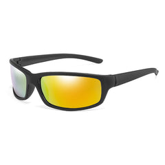Unisex Square Vintage Sun Glasses Retro Polarized Sunglasses For Women Men