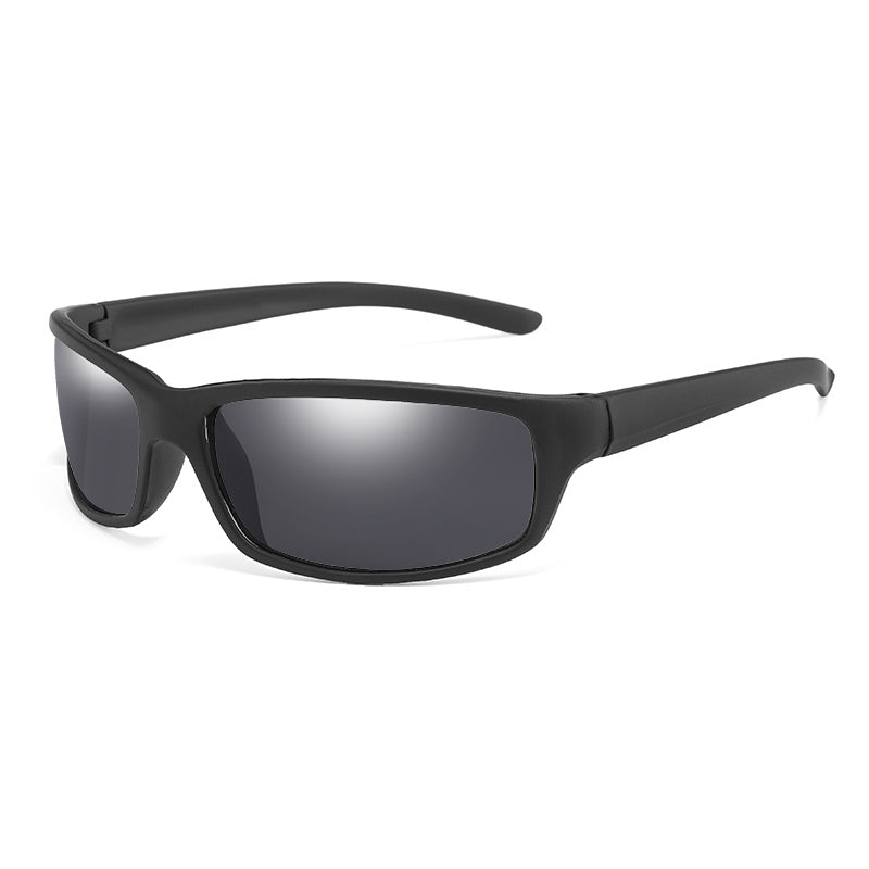 Unisex Square Vintage Sun Glasses Retro Polarized Sunglasses For Women Men