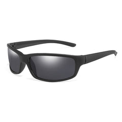Unisex Square Vintage Sun Glasses Retro Polarized Sunglasses For Women Men
