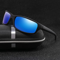 Unisex Square Vintage Sun Glasses Retro Polarized Sunglasses For Women Men