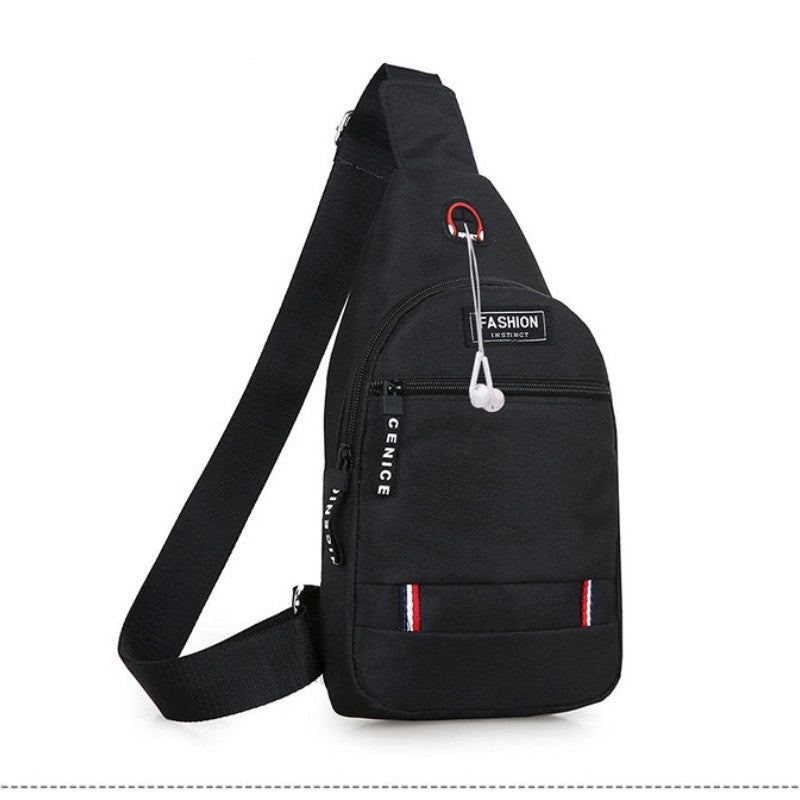 Men's Casual Small Backpack Single Shoulder Bag