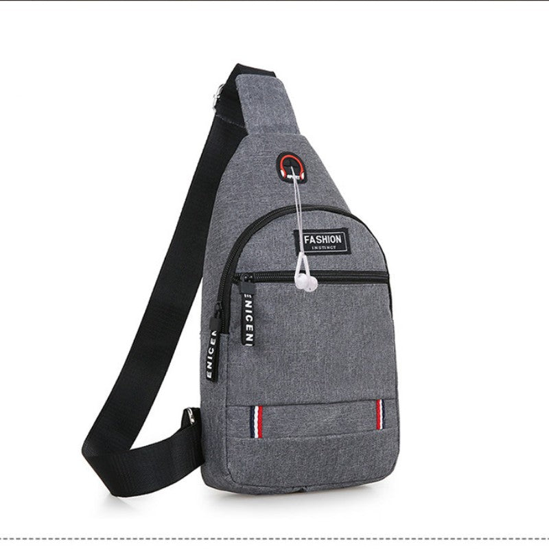 Men's Casual Small Backpack Single Shoulder Bag