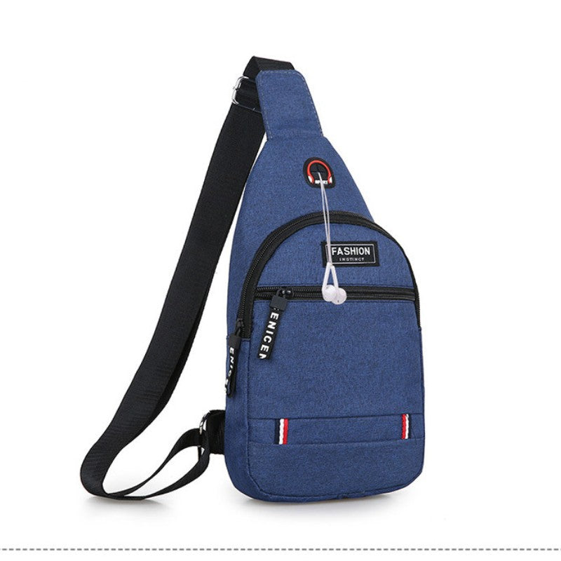 Men's Casual Small Backpack Single Shoulder Bag