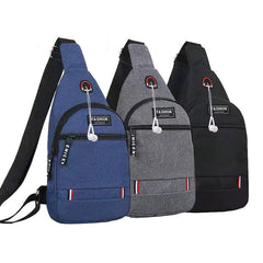 Men's Casual Small Backpack Single Shoulder Bag