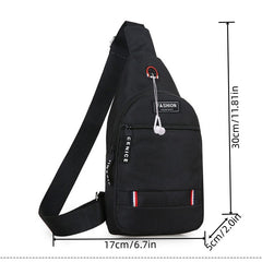 Men's Casual Small Backpack Single Shoulder Bag