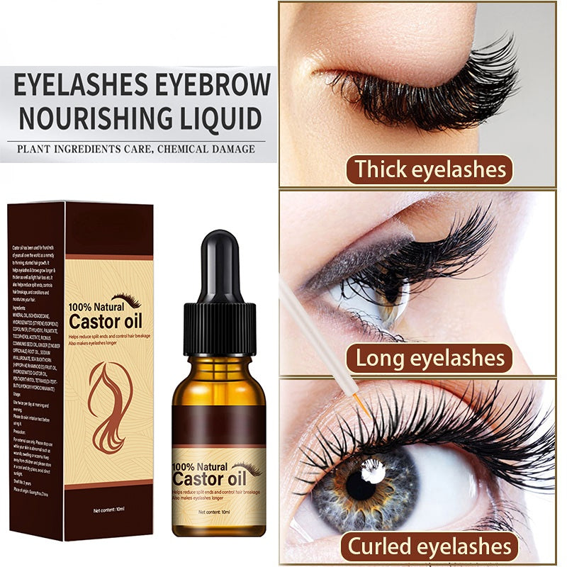 7 Days Eyelash Enhancing Serum Longer Fuller Thicker Lashes Essence Liquid