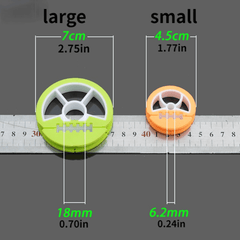 2pcs Silicone Fishing Line Holders Keep Line & Leader Rig Organized