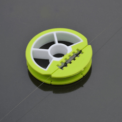 2pcs Silicone Fishing Line Holders Keep Line & Leader Rig Organized