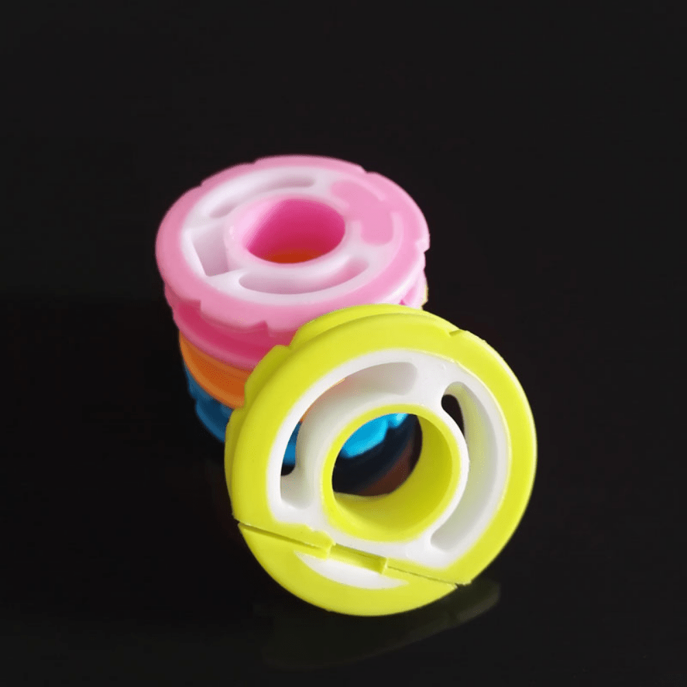 2pcs Silicone Fishing Line Holders Keep Line & Leader Rig Organized