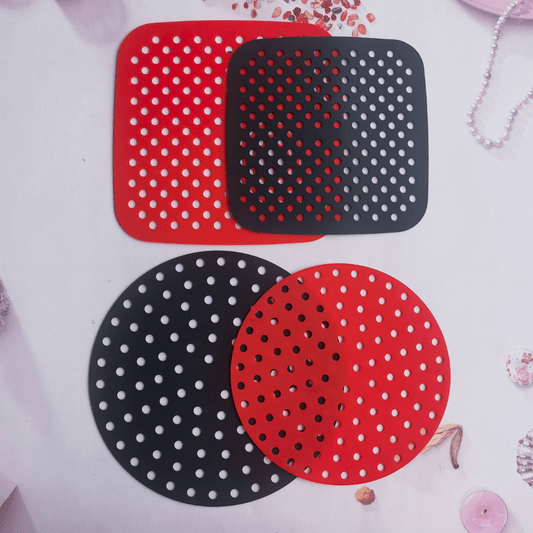 Non Stick Air Fryer Silicone Mat for Baking Grilling & More