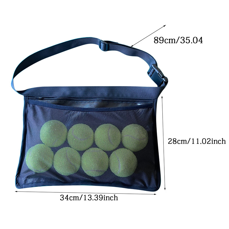 Pickleball Waist Bag Tennis Ball Holder Outdoor Sport Accessories