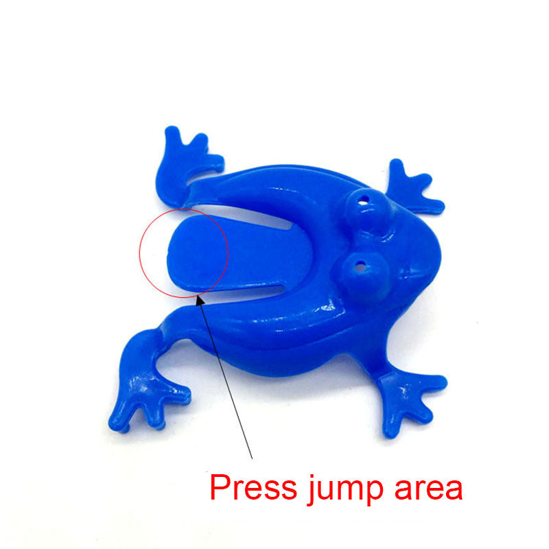 20pcs Jumping Frog Bounce Fidget Toys Kids Stress Reliever Assorted Gift