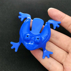 20pcs Jumping Frog Bounce Fidget Toys Kids Stress Reliever Assorted Gift