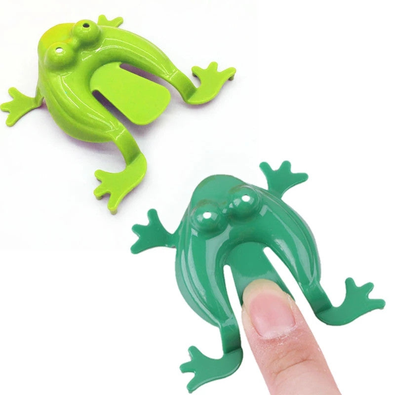 20pcs Jumping Frog Bounce Fidget Toys Kids Stress Reliever Assorted Gift