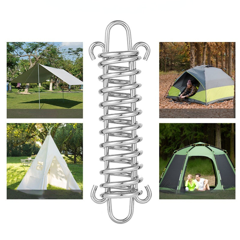 Wind Rope Buckle Spring Hook for Camping Gear