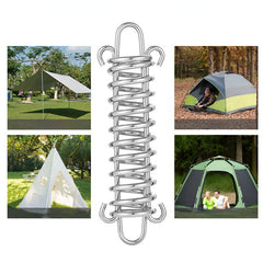 Wind Rope Buckle Spring Hook for Camping Gear