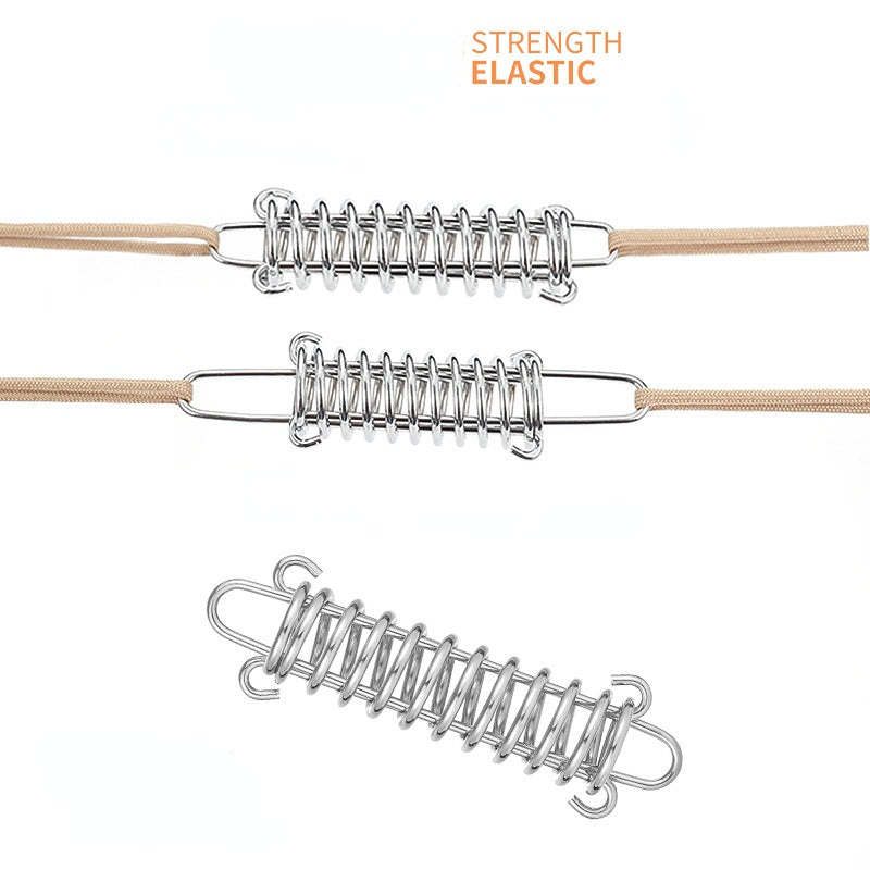 Wind Rope Buckle Spring Hook for Camping Gear