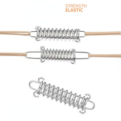 Wind Rope Buckle Spring Hook for Camping Gear