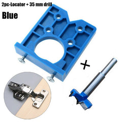 Carpenter Woodworking Tool 35mm Concealed Hinge Hole Drilling Guide