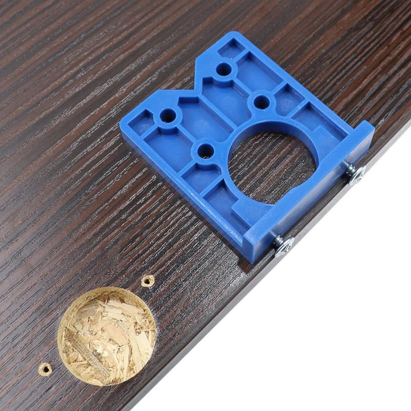 Carpenter Woodworking Tool 35mm Concealed Hinge Hole Drilling Guide