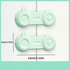Children's Safety Lock Baby Anti-pinch Hand Drawer Lock