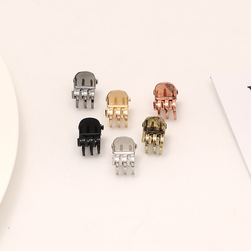 Alloy Hair Claw Shark Claw Side Clip Bangs Clip Hair Accessories
