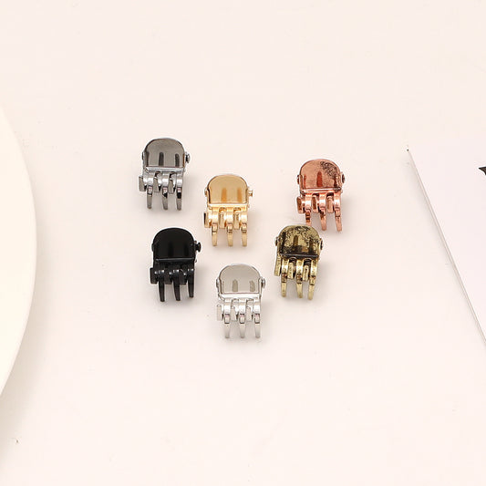 Alloy Hair Claw Shark Claw Side Clip Bangs Clip Hair Accessories