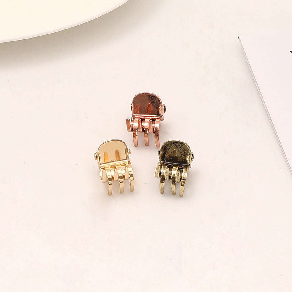 Alloy Hair Claw Shark Claw Side Clip Bangs Clip Hair Accessories