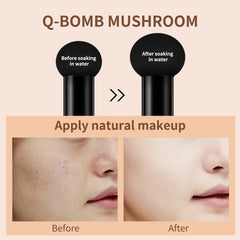 Mushroom Air Cushion Concealer Natural Finish Long Lasting Makeup