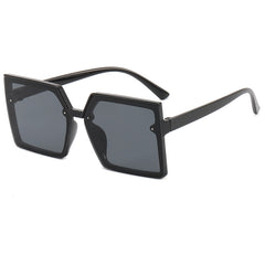 Vintage Y2K Rectangle Sunglasses for Party