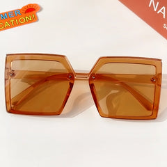 Vintage Y2K Rectangle Sunglasses for Party