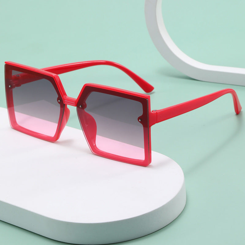 Vintage Y2K Rectangle Sunglasses for Party