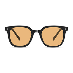 Square Sunglasses Rivet Decor Glasses UV400