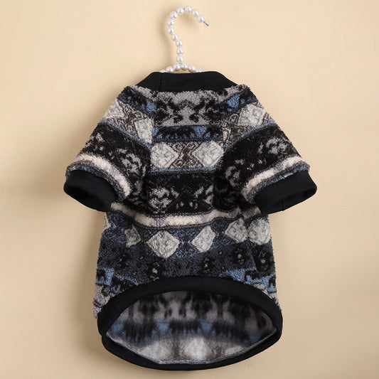 Warm Pet Sweater for Small and Medium Dogs and Cats