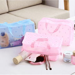 Waterproof Cosmetic Bag for Travel Camping Supplies Storage