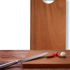 Solid Wood Cutting Board Double Sided Thickened for Kitchen Use