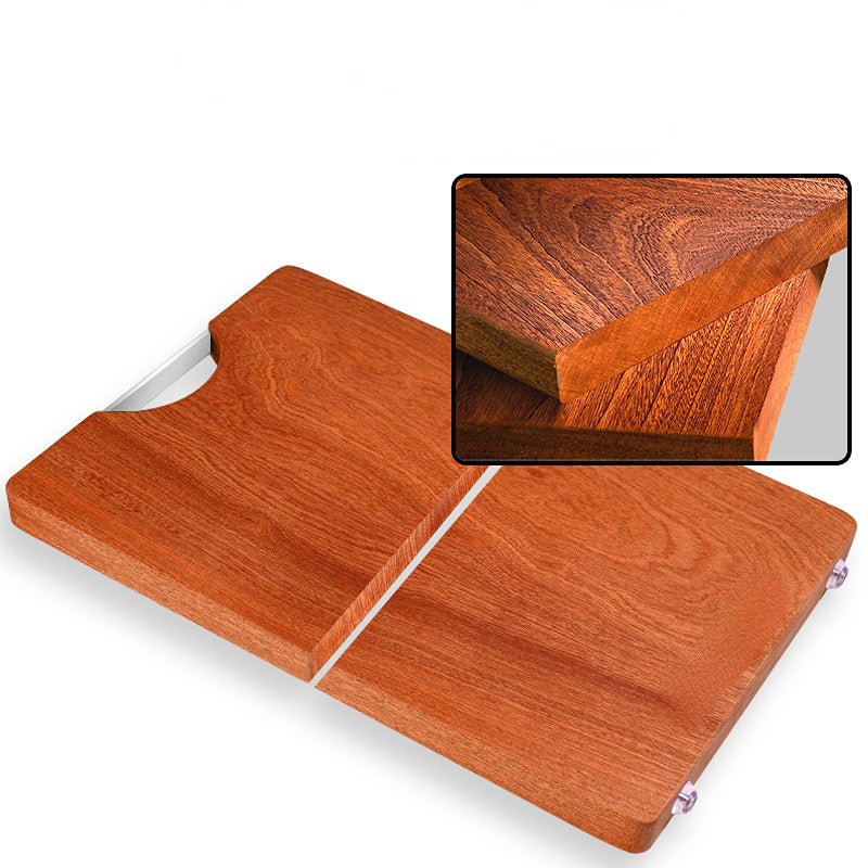 Solid Wood Cutting Board Double Sided Thickened for Kitchen Use