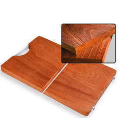 Solid Wood Cutting Board Double Sided Thickened for Kitchen Use