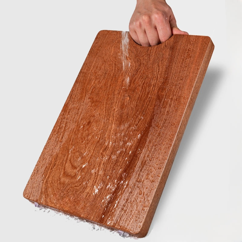 Solid Wood Cutting Board Double Sided Thickened for Kitchen Use