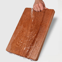 Solid Wood Cutting Board Double Sided Thickened for Kitchen Use