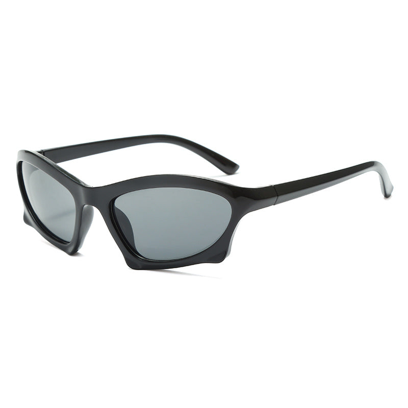 Y2K Wrap Around Sunglasses Unisex Outdoor Sports Glasses UV400