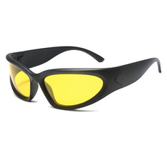 Polarized Sports Sunglasses Full Wrap Around Outdoor Glasses UV400