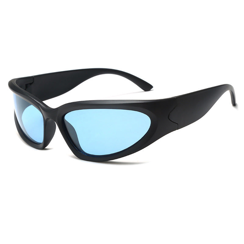 Polarized Sports Sunglasses Full Wrap Around Outdoor Glasses UV400