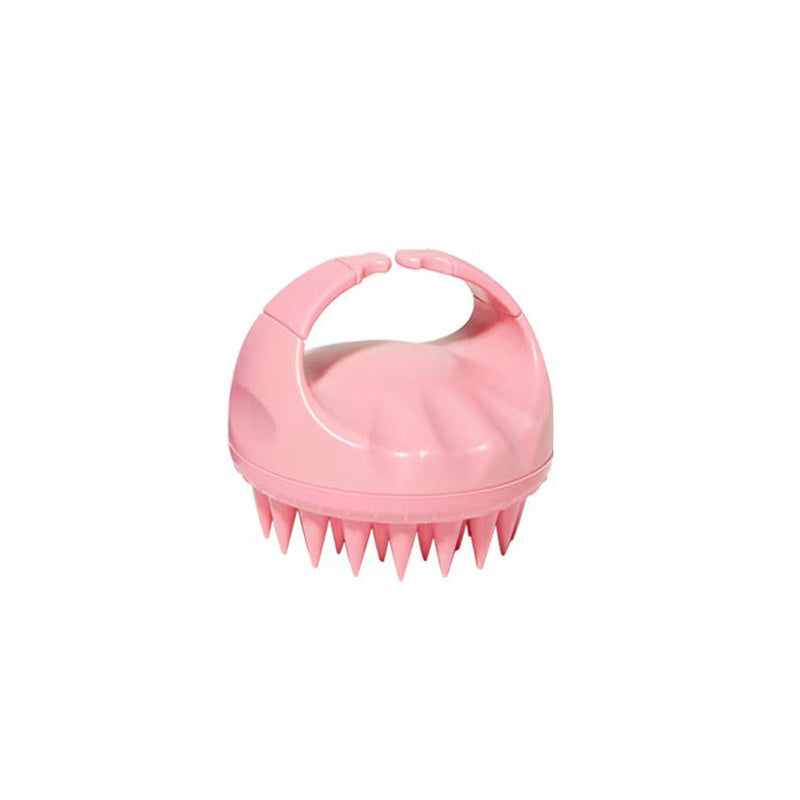 Silicone Scalp Massager Brush for Hair Washing and Exfoliation